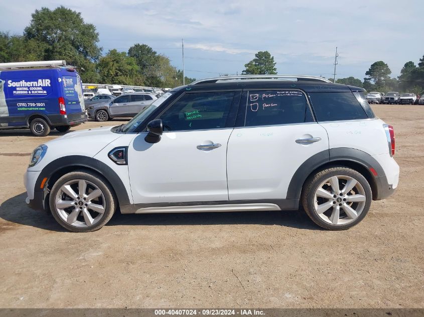 2019 Mini Countryman Cooper S VIN: WMZYT3C54K3E94841 Lot: 40407024