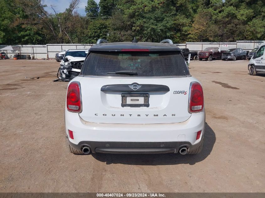 2019 Mini Countryman Cooper S VIN: WMZYT3C54K3E94841 Lot: 40407024