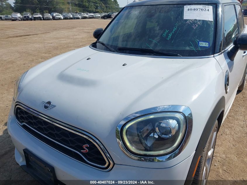 2019 Mini Countryman Cooper S VIN: WMZYT3C54K3E94841 Lot: 40407024