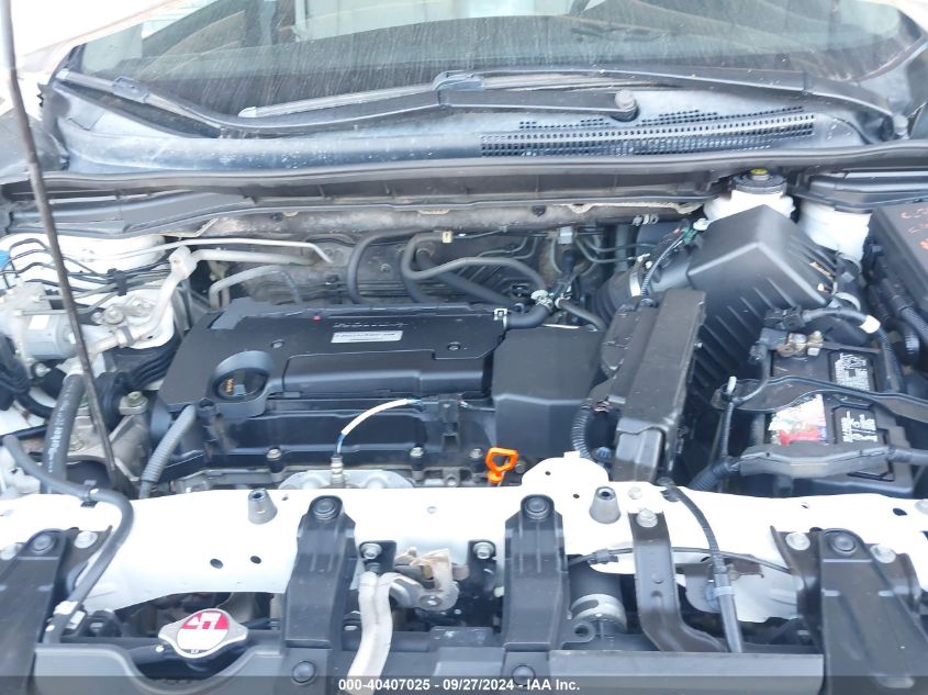 2016 Honda Cr-V Se VIN: 5J6RM4H46GL116204 Lot: 40407025