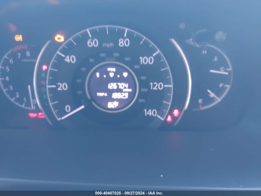 2016 Honda Cr-V Se VIN: 5J6RM4H46GL116204 Lot: 40407025