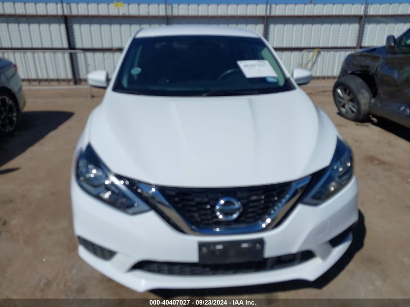 2019 Nissan Sentra Sv VIN: 3N1AB7AP6KY415175 Lot: 40407027