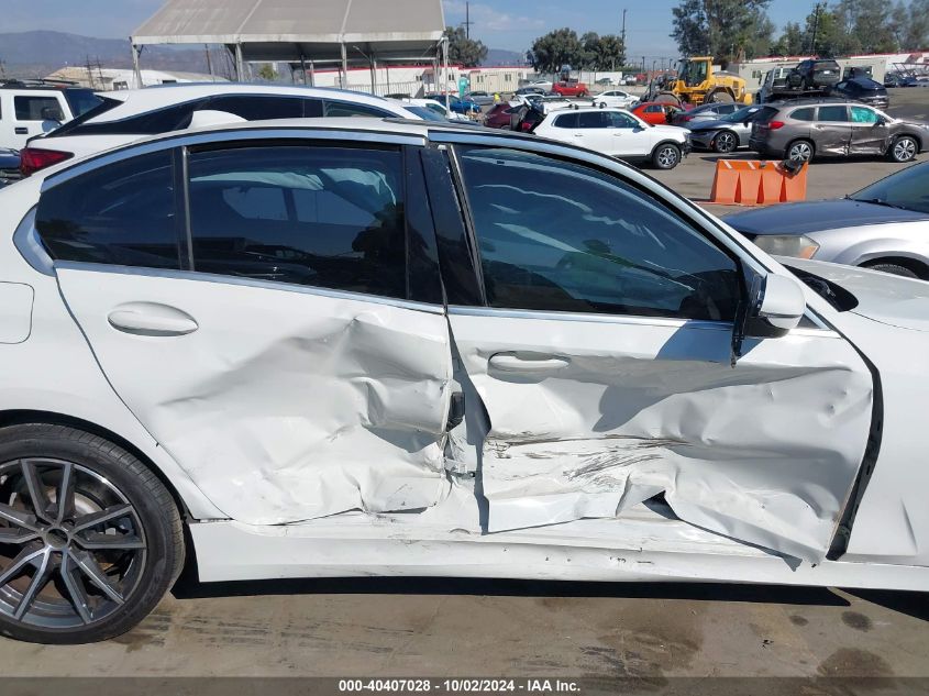 2019 BMW 330I VIN: 3MW5R1J55K8A05549 Lot: 40407028