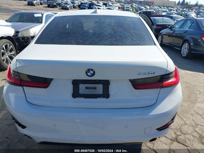 2019 BMW 330I VIN: 3MW5R1J55K8A05549 Lot: 40407028