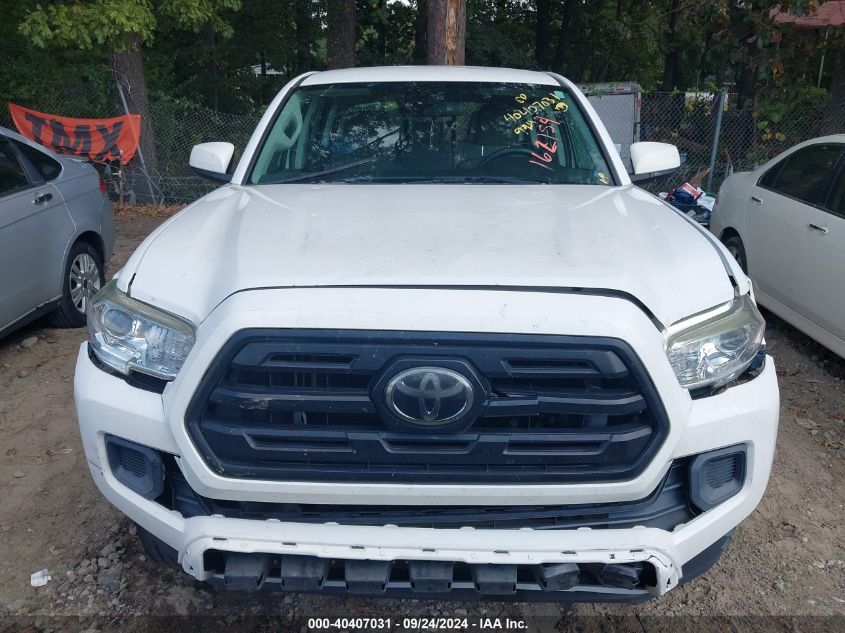 5TFCZ5AN8JX162154 2018 Toyota Tacoma Sr V6