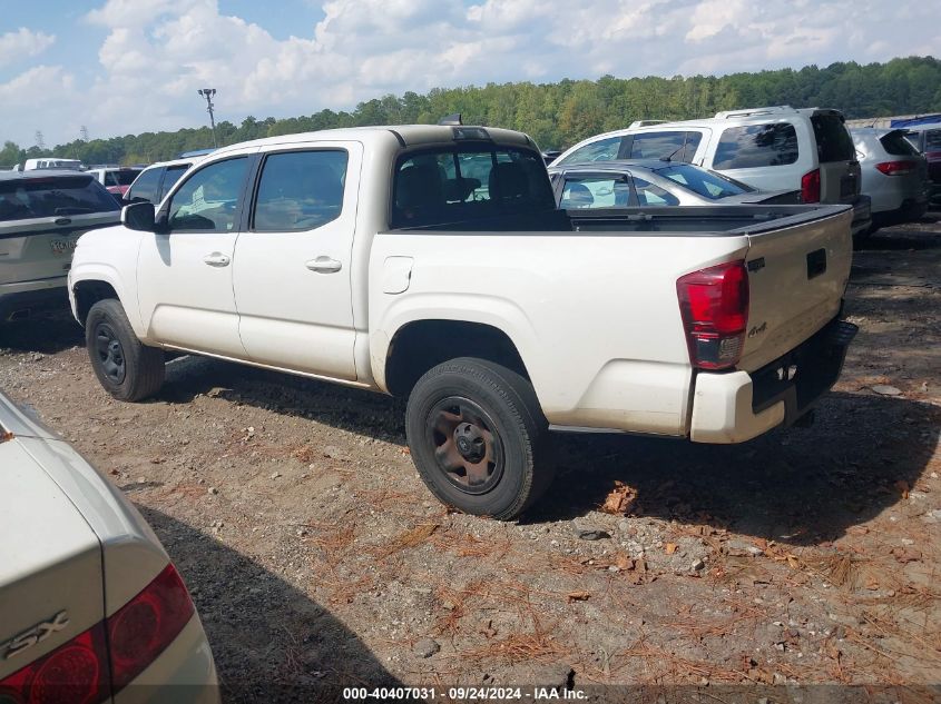 5TFCZ5AN8JX162154 2018 Toyota Tacoma Sr V6