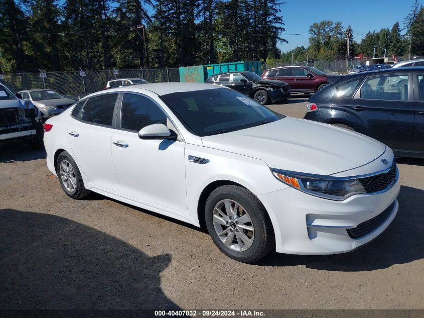 2018 KIA OPTIMA LX - 5XXGT4L36JG216096