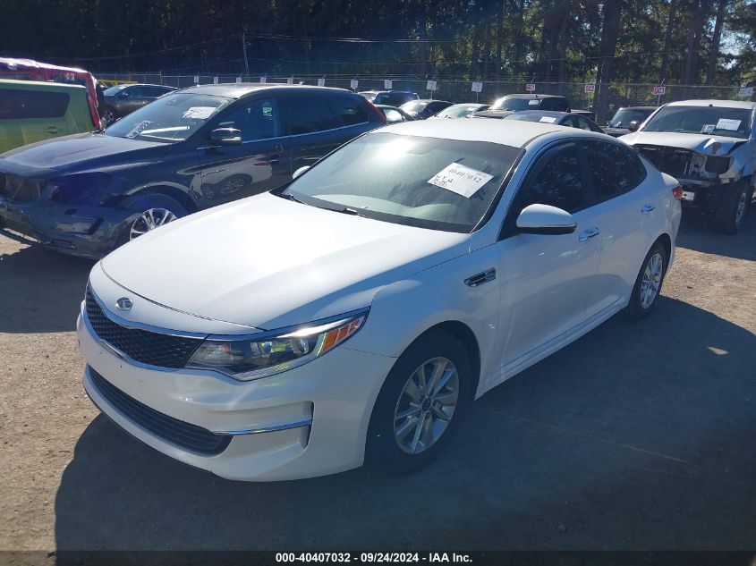 5XXGT4L36JG216096 2018 KIA OPTIMA - Image 2