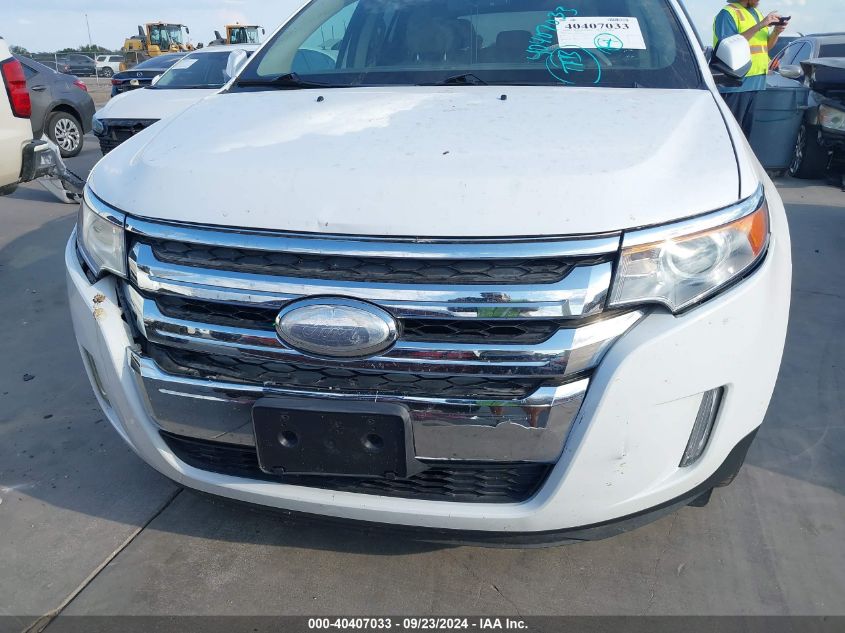 2014 Ford Edge Sel VIN: 2FMDK3JC4EBB38132 Lot: 40407033