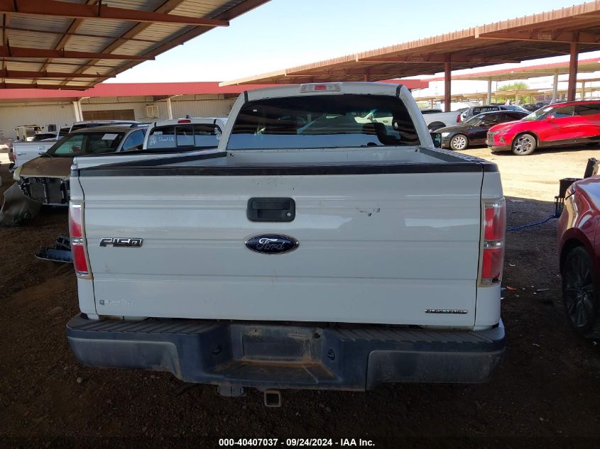 2013 FORD F-150 XL - 1FTFX1EF4DFB61737