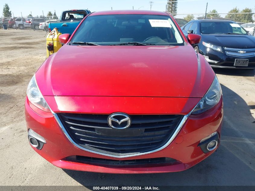 2016 Mazda Mazda3 I Sport VIN: JM1BM1T74G1278853 Lot: 40407039