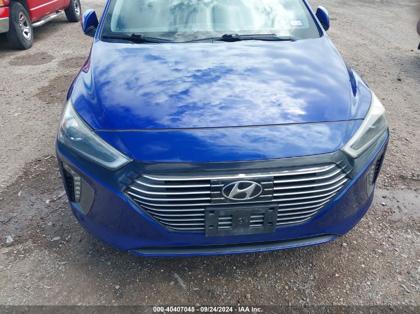 KMHC05LC2KU124911 2019 Hyundai Ioniq Hybrid Limited