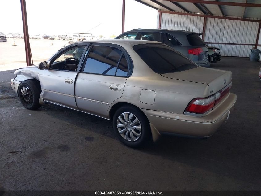 1996 Toyota Corolla Dx VIN: 1NXBB02E5TZ490455 Lot: 40407053