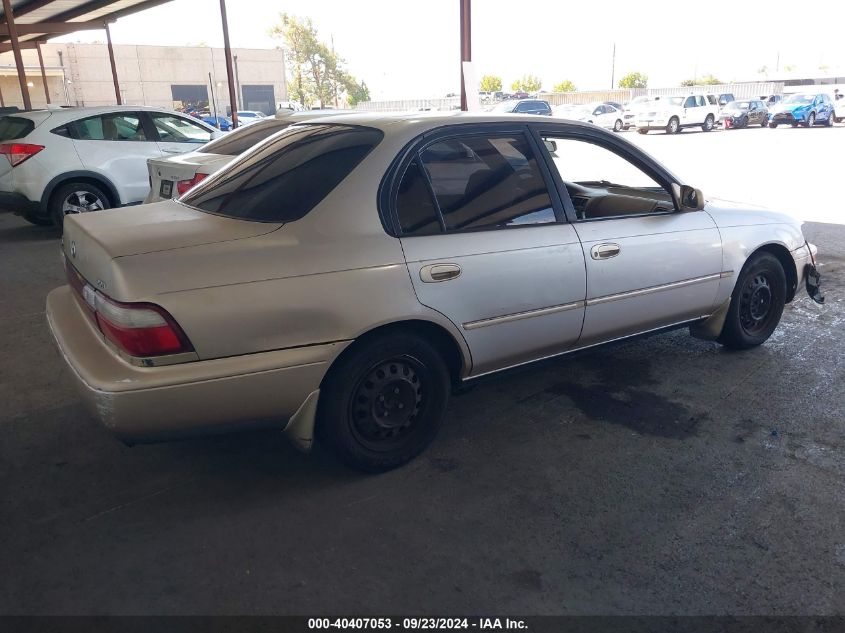 1996 Toyota Corolla Dx VIN: 1NXBB02E5TZ490455 Lot: 40407053