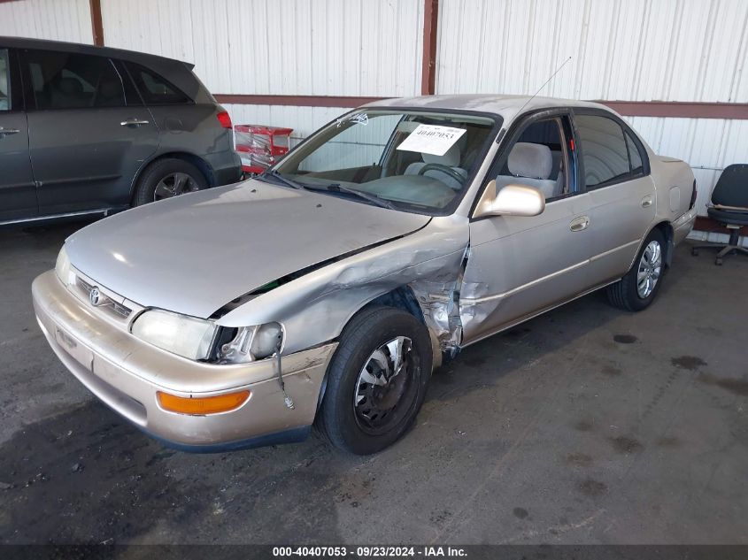 1996 Toyota Corolla Dx VIN: 1NXBB02E5TZ490455 Lot: 40407053