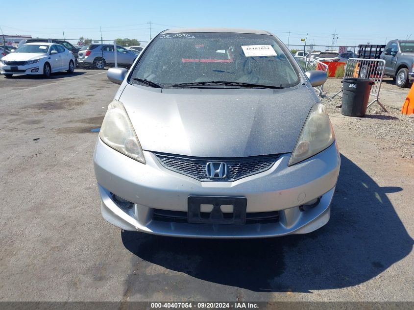 2010 Honda Fit Sport VIN: JHMGE8H44AS007382 Lot: 40407054