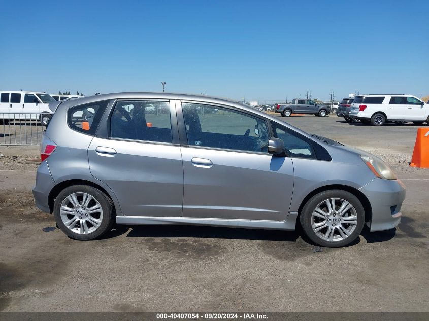 2010 Honda Fit Sport VIN: JHMGE8H44AS007382 Lot: 40407054