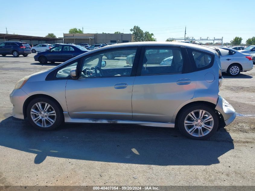 2010 Honda Fit Sport VIN: JHMGE8H44AS007382 Lot: 40407054