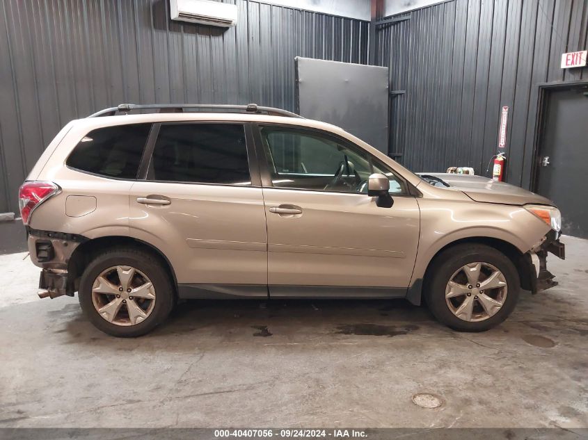 2015 Subaru Forester 2.5I Premium VIN: JF2SJADC5FH496859 Lot: 40407056