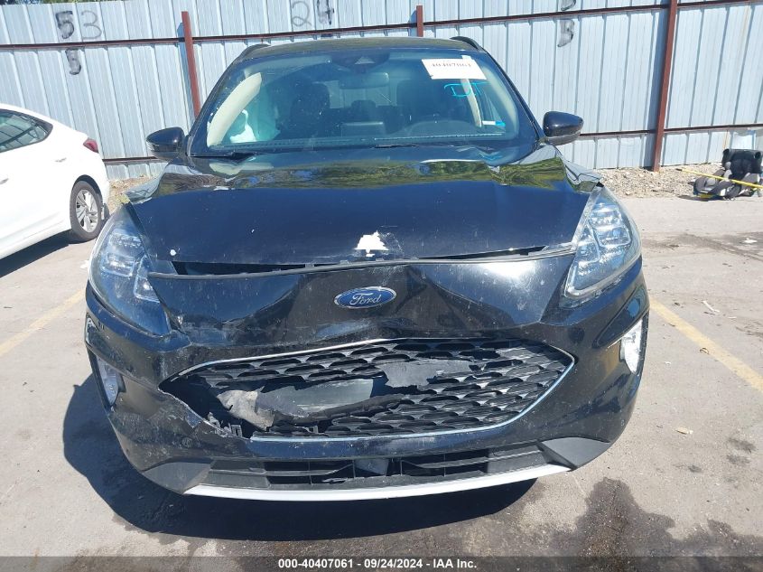 2020 FORD ESCAPE TITANIUM - 1FMCU9J90LUA80976