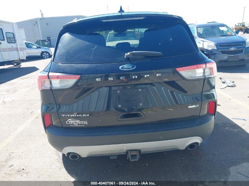 2020 FORD ESCAPE TITANIUM - 1FMCU9J90LUA80976