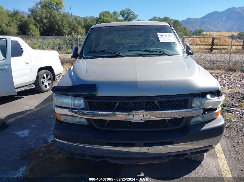 2002 Chevrolet Silverado 2500Hd Ls VIN: 1GCHK23U72F164580 Lot: 40407065