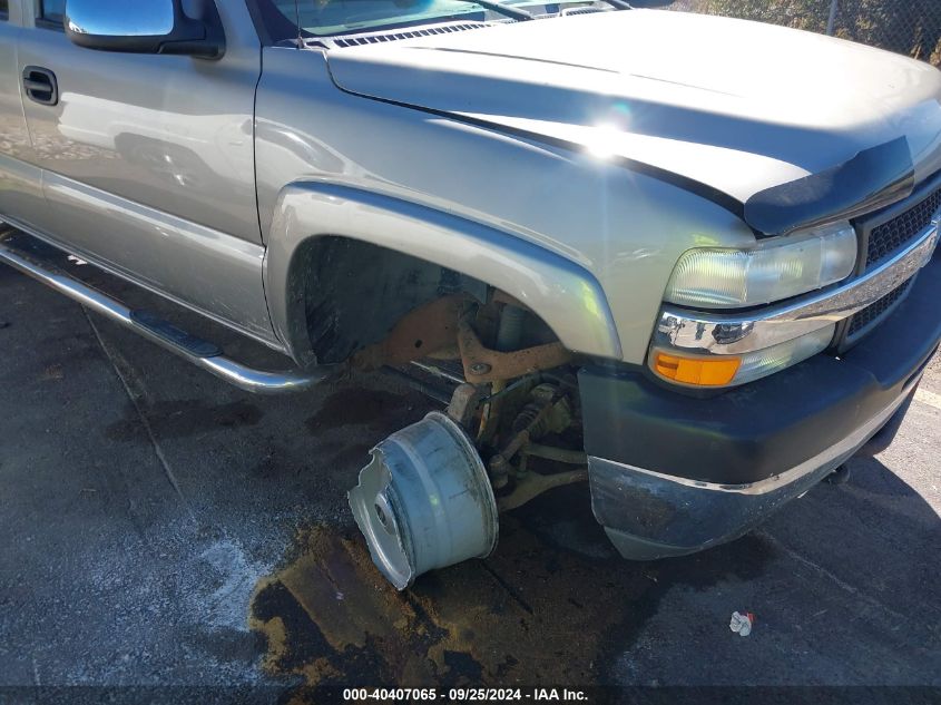 2002 Chevrolet Silverado 2500Hd Ls VIN: 1GCHK23U72F164580 Lot: 40407065