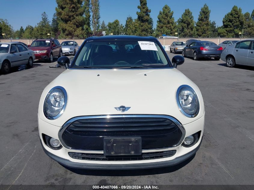 WMWLN5C5XG2E30345 2016 Mini Clubman Cooper