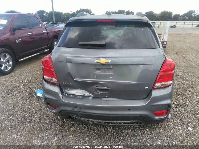 2020 Chevrolet Trax Fwd Lt VIN: 3GNCJLSB0LL309119 Lot: 40407070