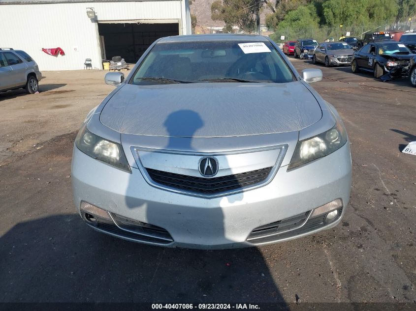 2012 Acura Tl 3.5 VIN: 19UUA8F54CA024513 Lot: 40407086