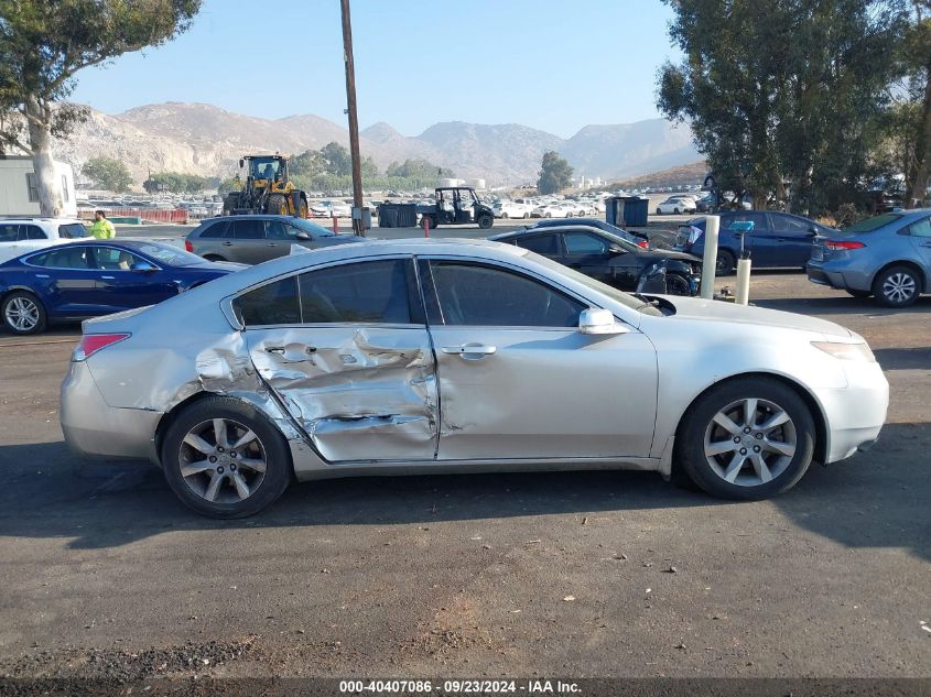 2012 Acura Tl 3.5 VIN: 19UUA8F54CA024513 Lot: 40407086