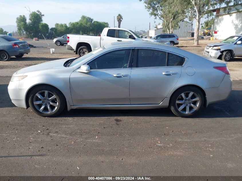 2012 Acura Tl 3.5 VIN: 19UUA8F54CA024513 Lot: 40407086