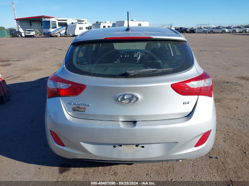 2016 Hyundai Elantra Gt VIN: KMHD35LH7GU252396 Lot: 40407090