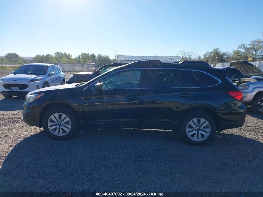 2016 Subaru Outback 2.5I Premium VIN: 4S4BSACC1G3207984 Lot: 40407092