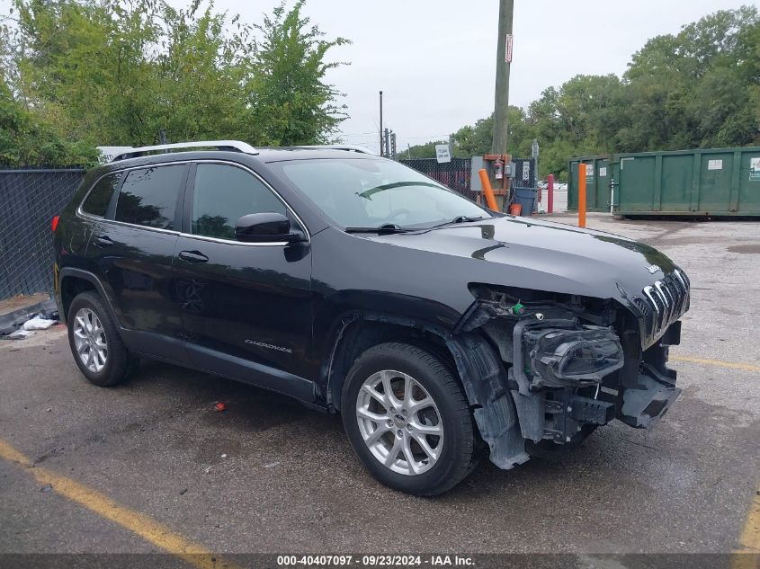 2014 Jeep Cherokee Latitude VIN: 1C4PJLCB7EW320799 Lot: 40407097