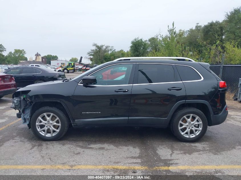 2014 Jeep Cherokee Latitude VIN: 1C4PJLCB7EW320799 Lot: 40407097