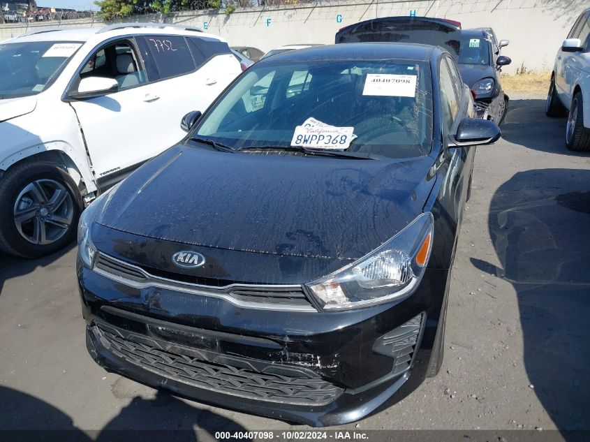 2021 Kia Rio S VIN: 3KPA24AD5ME383003 Lot: 40407098