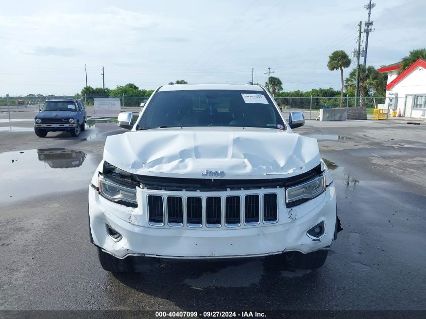 2015 Jeep Grand Cherokee Limited VIN: 1C4RJEBG4FC217876 Lot: 40407099