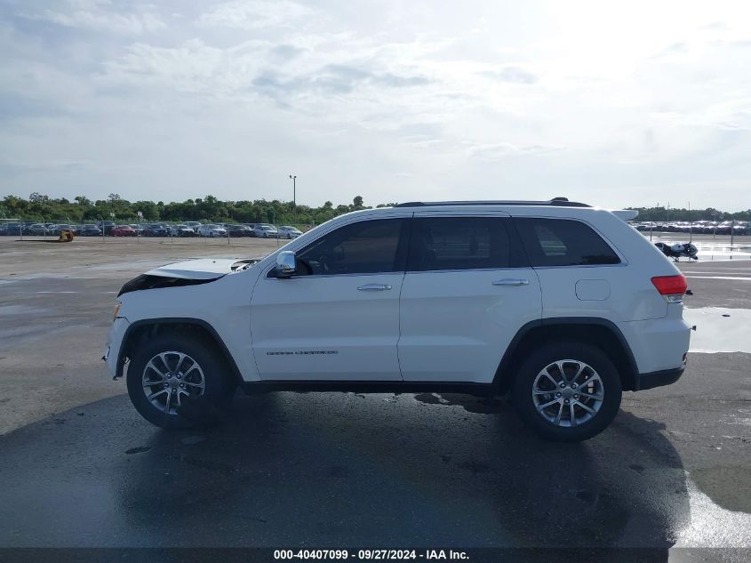 2015 Jeep Grand Cherokee Limited VIN: 1C4RJEBG4FC217876 Lot: 40407099