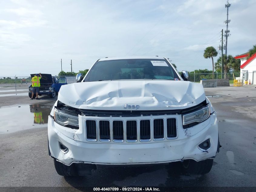 2015 Jeep Grand Cherokee Limited VIN: 1C4RJEBG4FC217876 Lot: 40407099