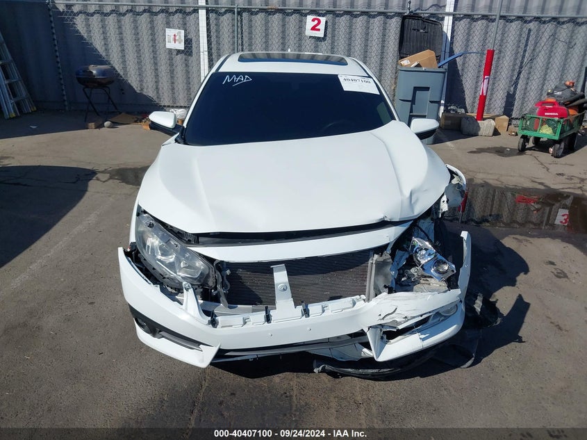 VIN 2HGFC1F39HH649300 2017 HONDA CIVIC EX-T