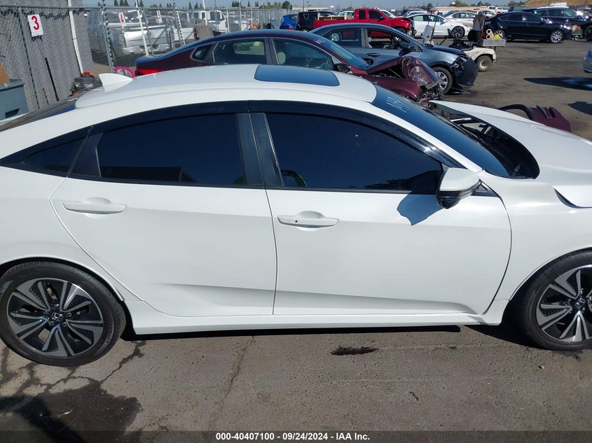 VIN 2HGFC1F39HH649300 2017 HONDA CIVIC EX-T