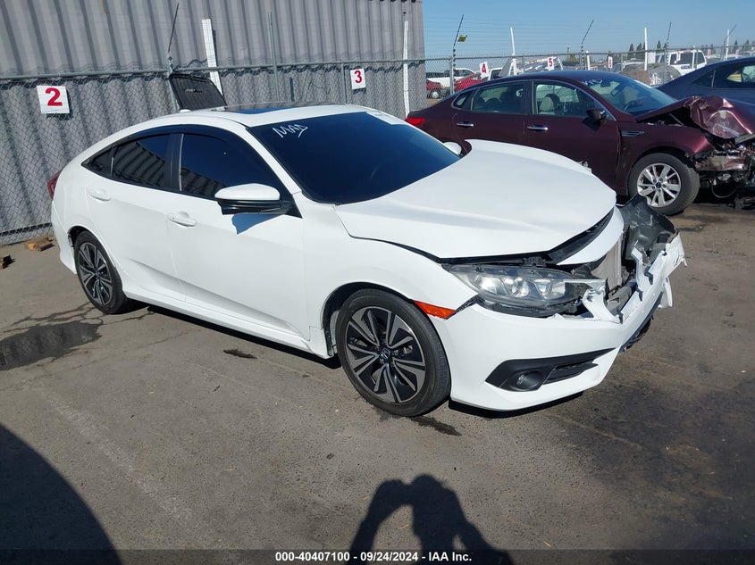 HONDA CIVIC EX-T 2017