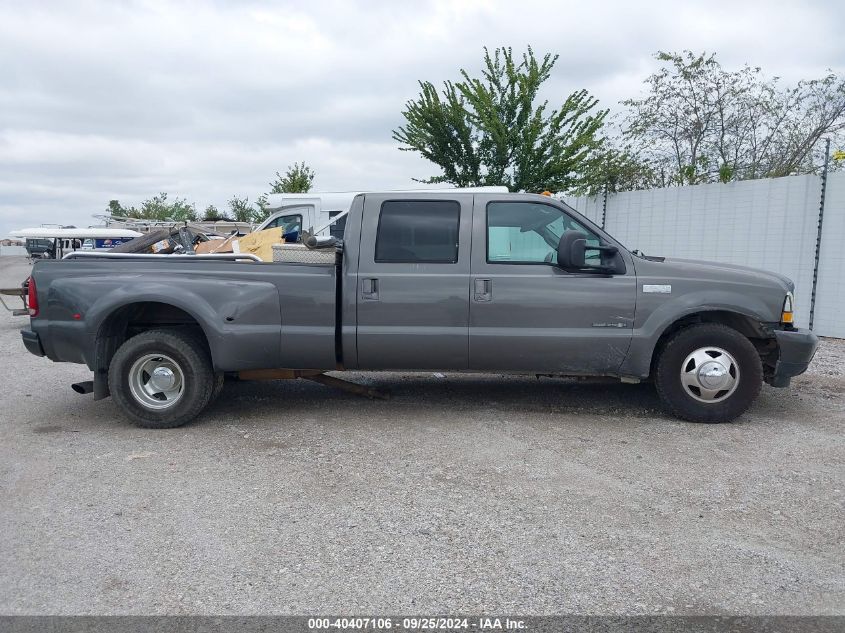 2003 Ford F-350 Lariat/Xl/Xlt VIN: 1FTWW32F33EA42844 Lot: 40407106