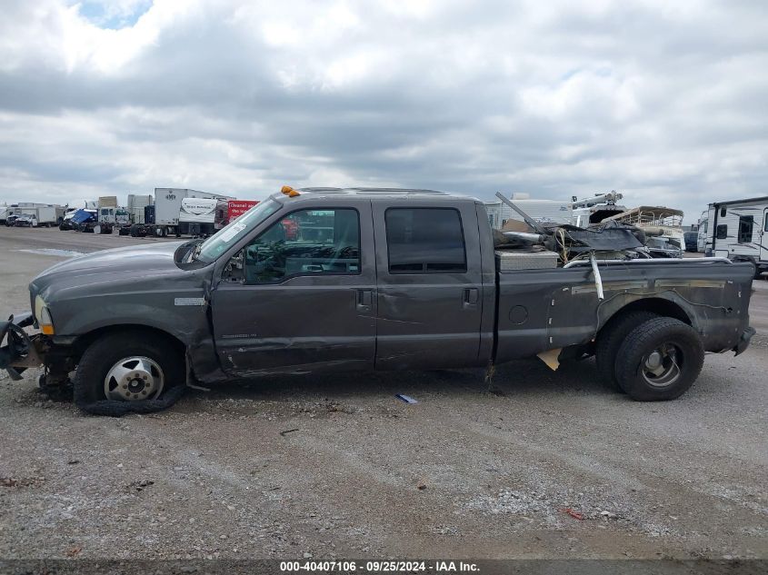 2003 Ford F-350 Lariat/Xl/Xlt VIN: 1FTWW32F33EA42844 Lot: 40407106