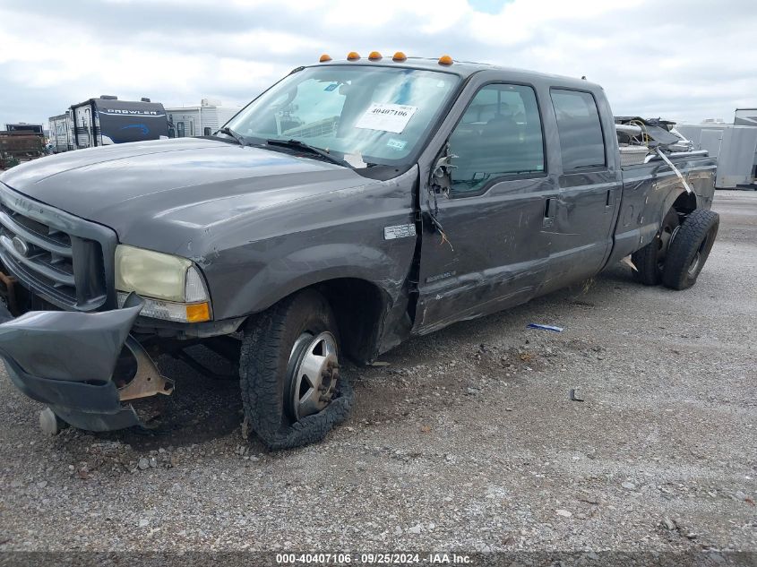 2003 Ford F-350 Lariat/Xl/Xlt VIN: 1FTWW32F33EA42844 Lot: 40407106