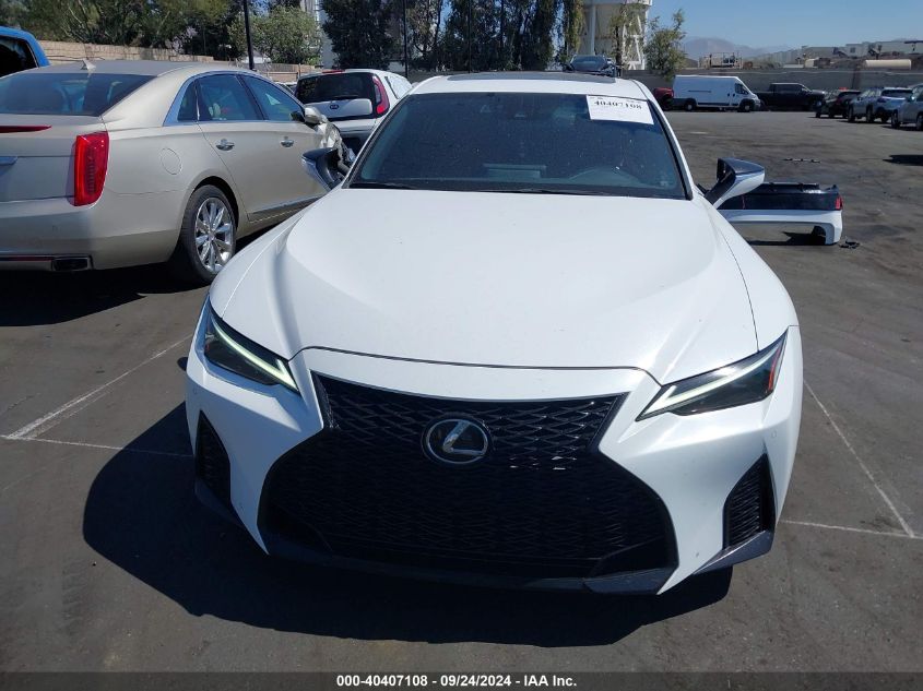 2021 Lexus Is 350 F Sport VIN: JTHGZ1B20M5038733 Lot: 40407108