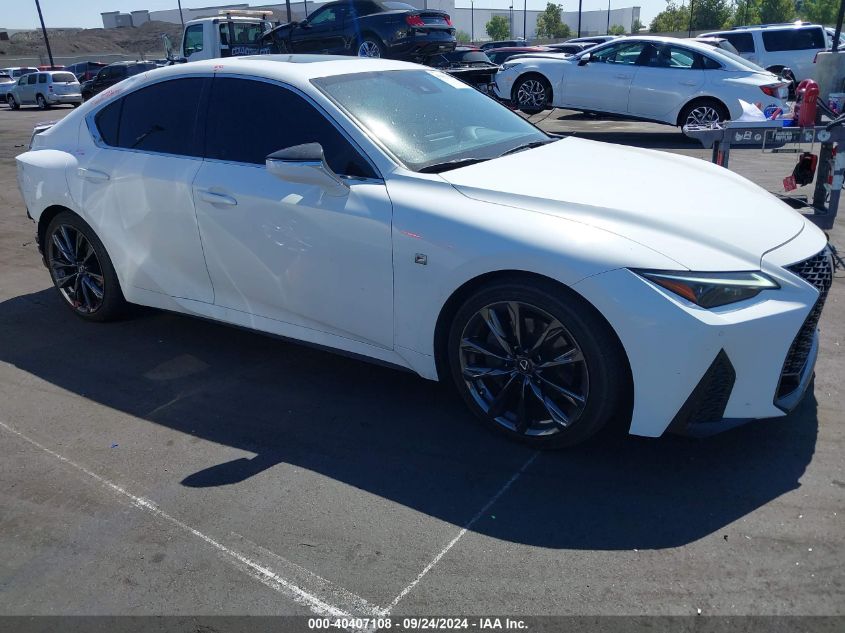 2021 Lexus Is 350 F Sport VIN: JTHGZ1B20M5038733 Lot: 40407108