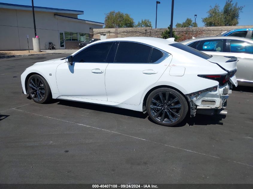 2021 Lexus Is 350 F Sport VIN: JTHGZ1B20M5038733 Lot: 40407108