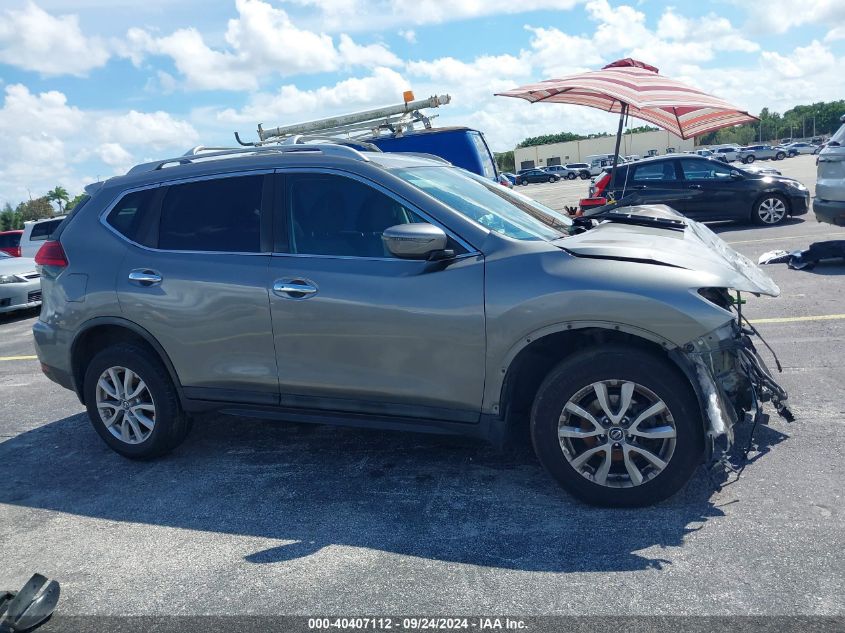 2017 Nissan Rogue Sv VIN: 5N1AT2MV2HC896742 Lot: 40407112